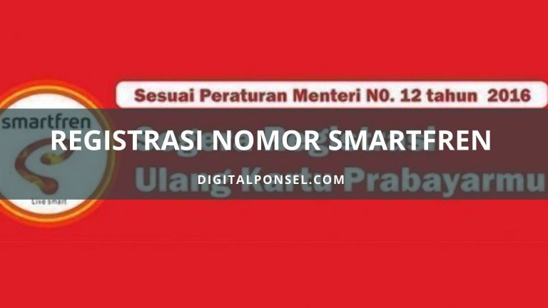 registrasi kartu smartfren