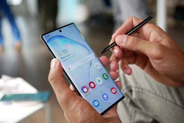 Samsung Galaxy Note 10 Bekas Samsung Galaxy Note 10 Bekas