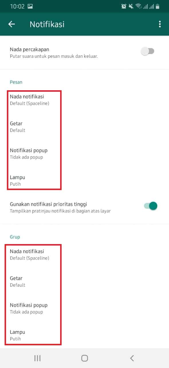 Cara Menampilkan Notifikasi WhatsApp Pada Smartphone 