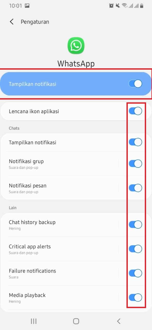Cara Menampilkan Jumlah Pesan Wa