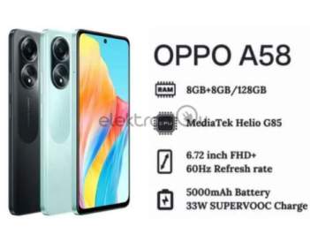 spek oppo a58 spek oppo a58