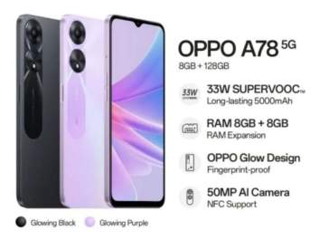 spek oppo a78 5g spek oppo a78 5g