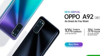 spek oppo a92