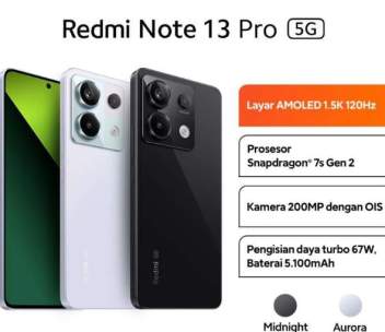 spek redmi note 13 pro 5g spek redmi note 13 pro 5g