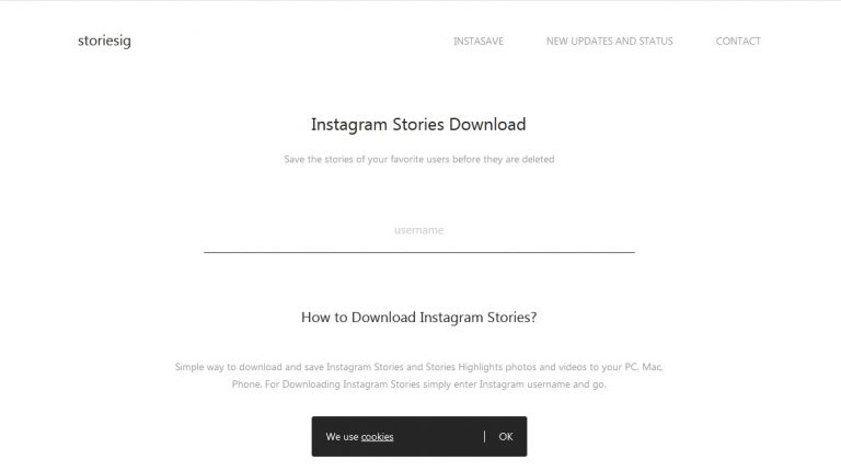storiesig Download Story Instagram