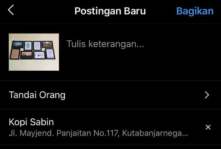 unggah instagram
