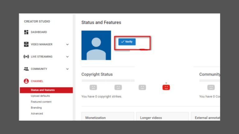 Cara Verifikasi Akun Youtube Yang Baik Dan Benar