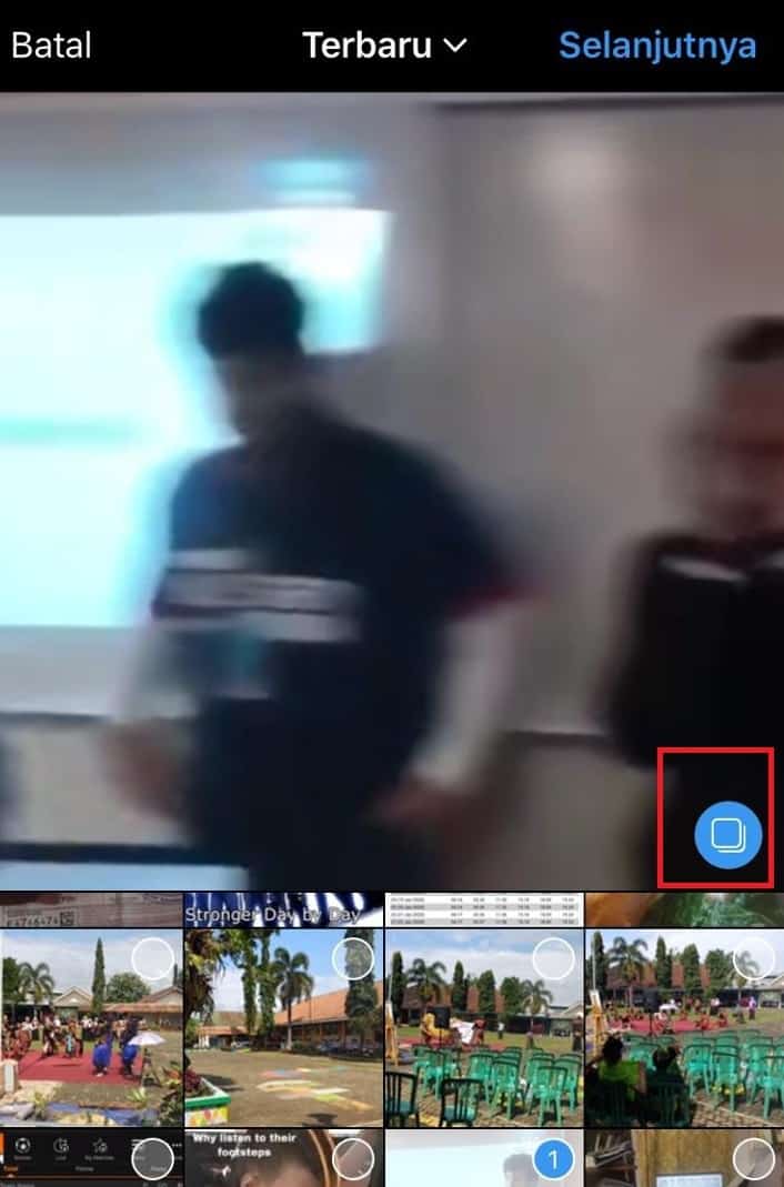 video multiple